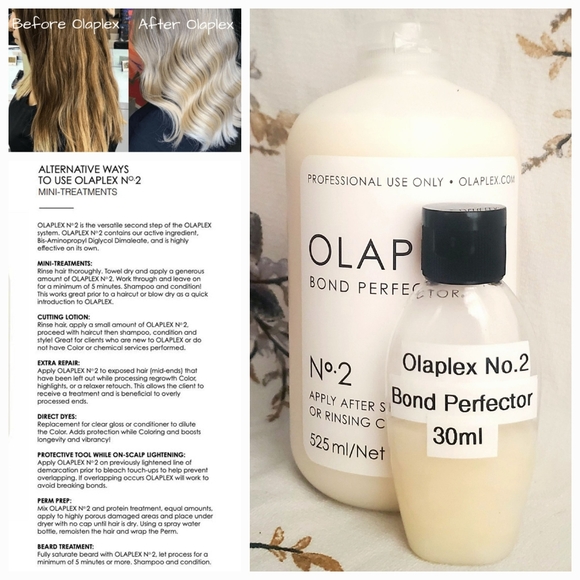 Olaplex No.1 15ml/0.5oz, No.2 30ml/1oz, 4-in-1 Moisture Mask 60ml/2oz *Repackage - Picture 3 of 12